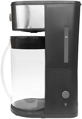 Brentwood KT-2150BK Iced Tea and Coffee Maker with 64 Ounce Pitcher, Black - Image 4