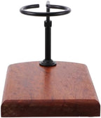 Wood Coffee Dripper Stand Adjustable Hand Brew Rack for Coffee Lovers by Unknown