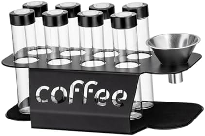 Single Bean Storage Espresso Bean Cellars for Cafe Pantry Shop - Image 7