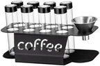 Single Bean Storage Espresso Bean Cellars for Cafe Pantry Shop - Image 7