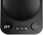 Electric Gooseneck Kettle, 0.9L 1200W Variable Temperature Control Kettle with Stainless Steel Inner & LCD Screen for Pour Over Coffee Tea Milk(Black) - Image 6