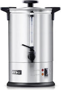 SYBO 120 Cup Commercial Coffee Urn, 18 L Large Coffee Maker by Sybo