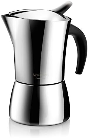 Tescoma Coffee Maker 2 Cups Monte Carlo, Assorted, 12 x 8.9 x 15.6 cm by Tescoma