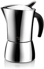 Tescoma Coffee Maker 2 Cups Monte Carlo, Assorted, 12 x 8.9 x 15.6 cm by Tescoma