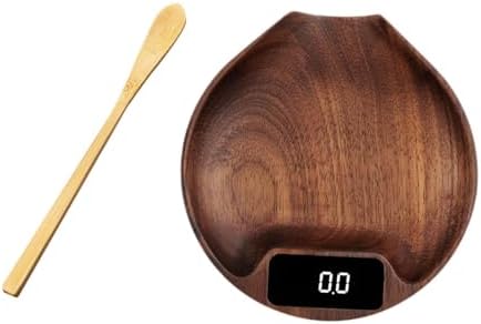 Generic Coffee Scale, Brown: Pour Over Espresso Scale, Grain Weighing, 100g Capacity, Wood Material, 1 Count - Image 6