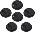 Aspire 60 PCS Silicone Drinking Lid, Reusable Coffee Cup Covers/Lids (Fits Cup Rim 3.46-3.62 Inches / 8.8-9.2cm), Microwave & Dishwasher Safe - Black by Unknown