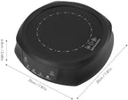 Portable Electric Hot Plate, 800W Ceramic Stove, 5 Inch (Black) - Image 7