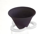 Ceramic Paperless Permanent Coffee Filter/Dripper "Caffe hat"White by Unknown