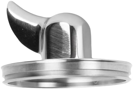 54mm Portafilter Spout Bottomless To Spouted Coffee Machine Portafilter Spout 304 Stainless Steel with O Rings (Single Spout) - Image 7