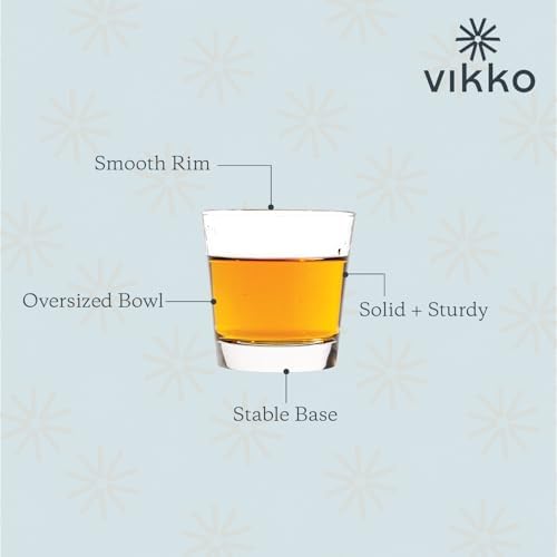 Vikko Shot Glasses, 3.5 Ounce Shot Glass, Set of 12 Small Liquor and Spirit Glasses, Durable Tequila, Alcohol and Espresso Shots, 12 Piece Large Shooter Glass Set (Traditional) - Image 3