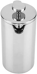 Stainless Steel French Press 800ML, Double Walled Coffee Maker, Insulated Tea Pot for Hot Tea Cold Brew, Coffee Plunger with Filter for Loose Leaf Brewing (1000ML) by Eboxer