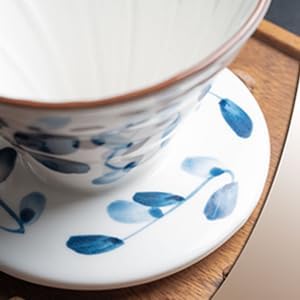 Elegant Ceramic Pouring Over Coffee Filter Dripper Precise Flows Control Hand Brewing Funnel Cup Coffee Dripper - Image 7