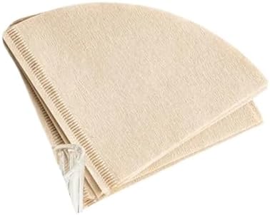 100-300 Coffee Filter Paper Count Disposable Coffer Filters Natural Cone V-Shaped Unbleached Filter for v&60 Coffee Dripper(Wood color 300pcs,V02(L)) - Image 6