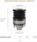 Coffee Beans Grinder Single Dose Hopper And Silicone Belows Blowing Cleaning Tools,Compatible For Galileo, /, Compatible For Eureka, /, Compatible For Mazzer(Compatible for WPMzd-15 ZD-16) - Image 2