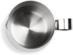 Fox Run Creamer/Frother Pitcher, 4.25 x 3 x 4.25 inches, Metallic - Image 3