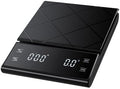 Precise Digital Coffee Scale with Timer – 3kg/0.1g Electronic Balance for Kitchen Ingredients and Pour-Over(Black) by Unknown
