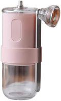 Handheld Coffee Grinder has a high precision ceramic core large plant grinder for consistent size and flavor by NUEAYMS