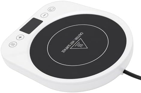 EVGATSAUTO Electric Mug Warmer with 3 Temperature Settings and 12H Timer - Image 2