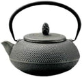 Nanbu cast iron teapot ARARE 300 ml 2 color (Green) by Tokyo+Matcha+Selection