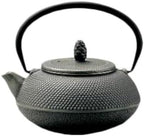 Nanbu cast iron teapot ARARE 300 ml 2 color (Green) by Tokyo+Matcha+Selection