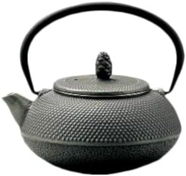 Nanbu cast iron teapot ARARE 300 ml 2 color (Green) by Tokyo+Matcha+Selection