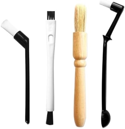 Brush Kit Include Wooden Coffee Grinder Machine Cleaning And Nylon(Set C) by Unknown