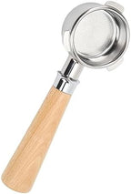 Jiawu 54mm Bottomless Portafilter Stainless Steel Naked Handheld for 8 Series 870 880, Clear View Coffee Extraction, Detachable & (#2) - Image 4