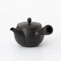 Japanese Kyusu Teapot [Black] 420ml/14.2 fl oz capacity Tokoname Yaki | Japanese Tea KIMIKURA by JapaneseTeaKIMIKURA