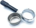 Gaggia Bottomless Filter Holder - Portafilter with 3 Cup Filter - Image 3