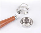 Hollow stainless steel 54mm Coffee Bottleless，Compatible For Breville Sage 870 878 880，Replacement Filter Basket(Only the head) - Image 4
