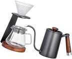 Professional Coffee Filter Stand Set with Glass Dripper - Image 7