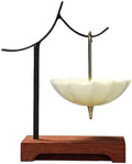 Porcelain Tea Filter with Hanging Hook, Beige by Unknown