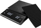 Digital Kitchen Scale 3kg/0.1g Coffee Scale with Timer & Silicone Pad - Image 2