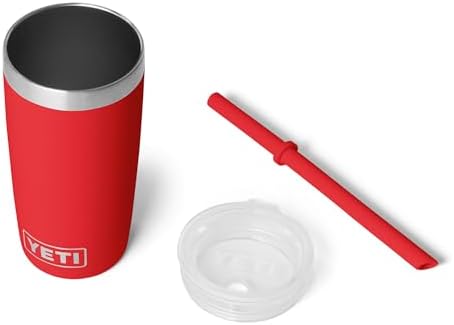 YETI Rambler Jr. 10 Oz Tumbler with Silicone Straw Lid - Image 3