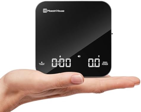 58mm Espresso Tamper & Rechargeable Mini Coffee Scale - Image 2