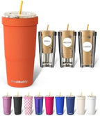 Frost Buddy Togo Buddy 30oz Tumbler - Insulated Stainless Steel (Orange) by FrostBuddy