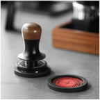 Silicone Coffee Tamper Mat Pot Pad Tamper Stoage Mat for Barista Dish Draining Pad Home Kitchen Accessories(Tamp Mat) - Image 5