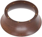 Espresso Dosing Ring Wood, for 51mm 53mm 58mm Portafilter Magnetic Coffee Grounds Funnel, for barista Tool Brown(51mm) - Image 6