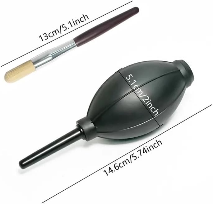 Coffee Powder Cleaning Blower Bulb With Brush - Removes Coffee Grounds - Image 4