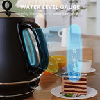 Evoloop 1.7L Electric Kettles, BPA Free Tea Kettle, Hot Water Boiler Heater, Stainless Steel Teapot, Auto Shut-Off & Boil-Dry Protection, 120V/1500W (Black) - Image 5