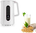 Automatic Milk Frother, Milk Frother Machine with Hot and Cold Functionality, 1500ml Large Capacity and 12H Smart Appointment, Quiet Foaming and Easy Cleaning, For Home and Kitchen Use by Unknown
