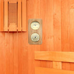 Sauna Hygrothermograph Wall Thermometer with Scale for Indoor Use - Image 4