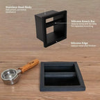 watchget Bottomless Espresso Knock Box, Built-in Coffee Ground Container - Image 6