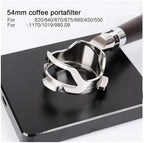 54mm Bottomless Portafilter for Coffee Machine 820 840 870 - Image 2