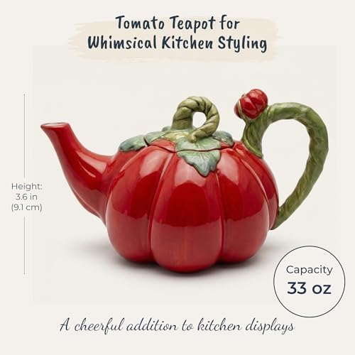 TOMATO TEAPOT - Image 3
