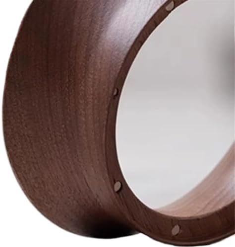 Compatible For De'Longhi E61 Portafilter 58mm Dosing Ring Funnel Walnut Espresso Accessory - Image 6