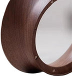 Compatible For De'Longhi E61 Portafilter 58mm Dosing Ring Funnel Walnut Espresso Accessory - Image 6