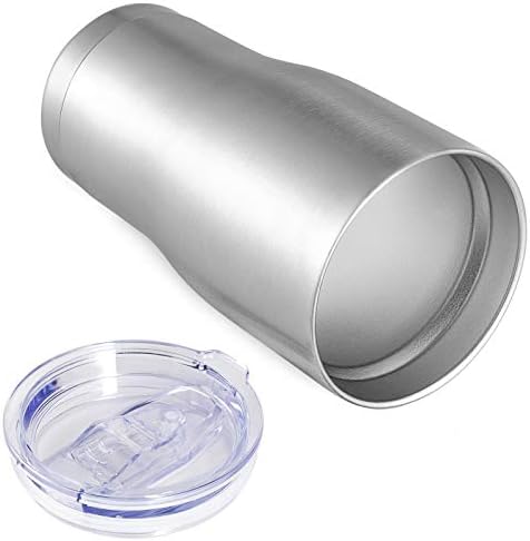 VEGOND 20oz Tumbler Stainless Steel Tumbler Cup with Lid And Straw Vacuum Insulated Double Wall Travel Coffee Mug(Stainless 6 Pack) - Image 6