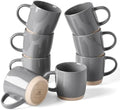 famiware Milkyway Coffee Mugs of 8, 13 oz Mug Set, Ceramic Cup with Handle by Famiware