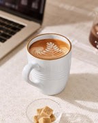 famiware Jupiter Coffee Mugs Set of 4, 13oz Coffee Mug Cups with Handle - Image 3